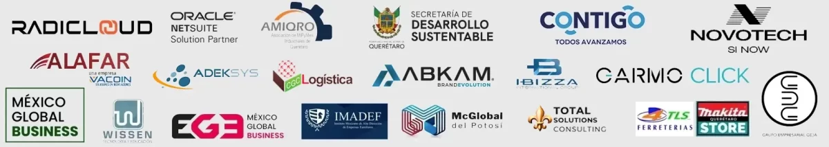 patrocinadores congreso amiqro